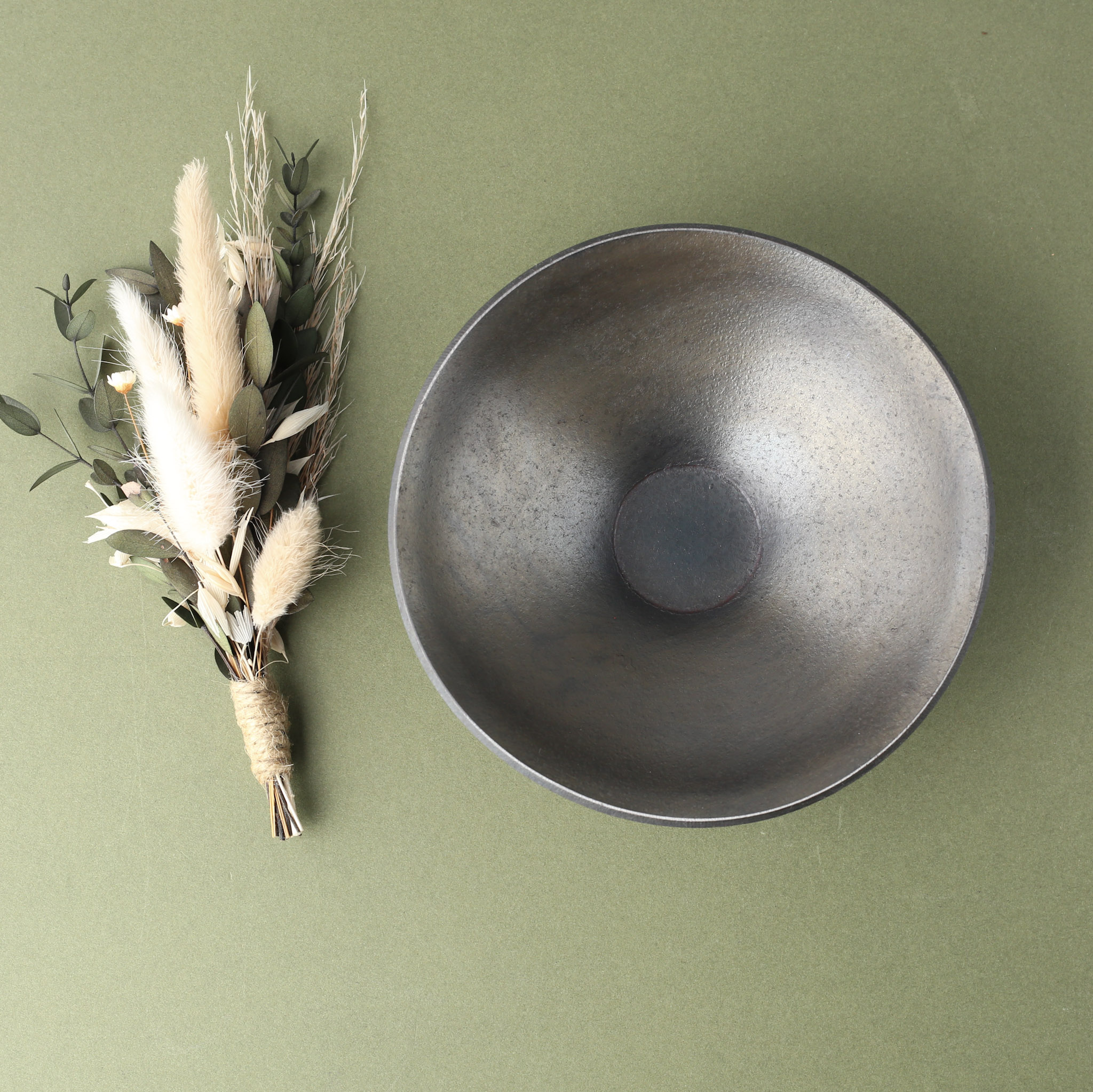 Iron Conical 'Glow' Dish - Last Chance To Buy - Image 4