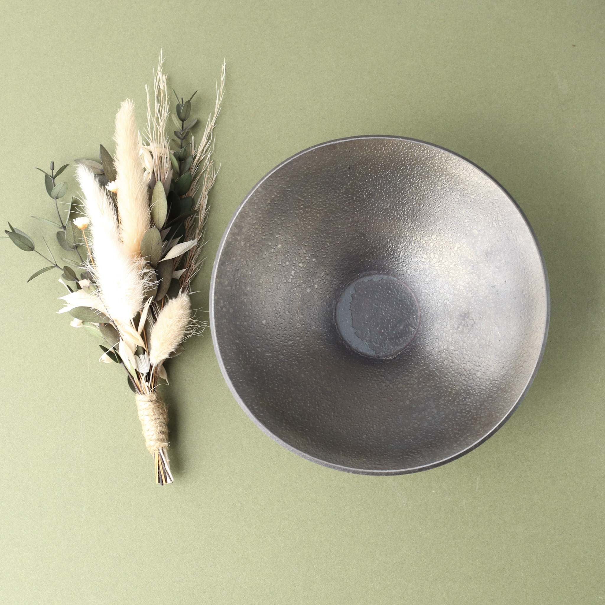 Iron Conical 'Glow' Dish - Last Chance To Buy - Image 3