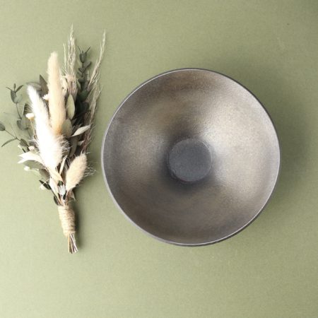Iron Conical 'Glow' Dish