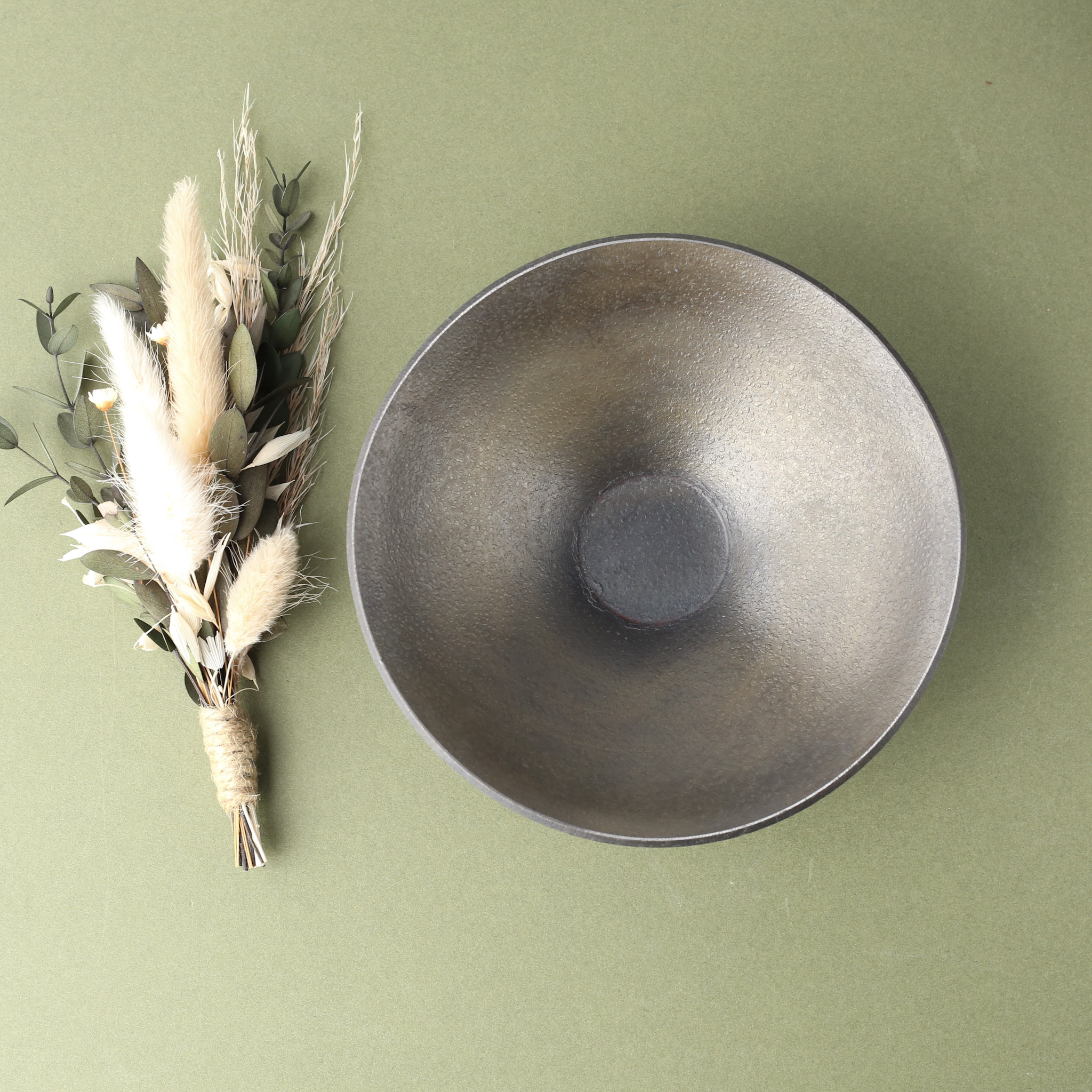 Iron Conical 'Glow' Dish