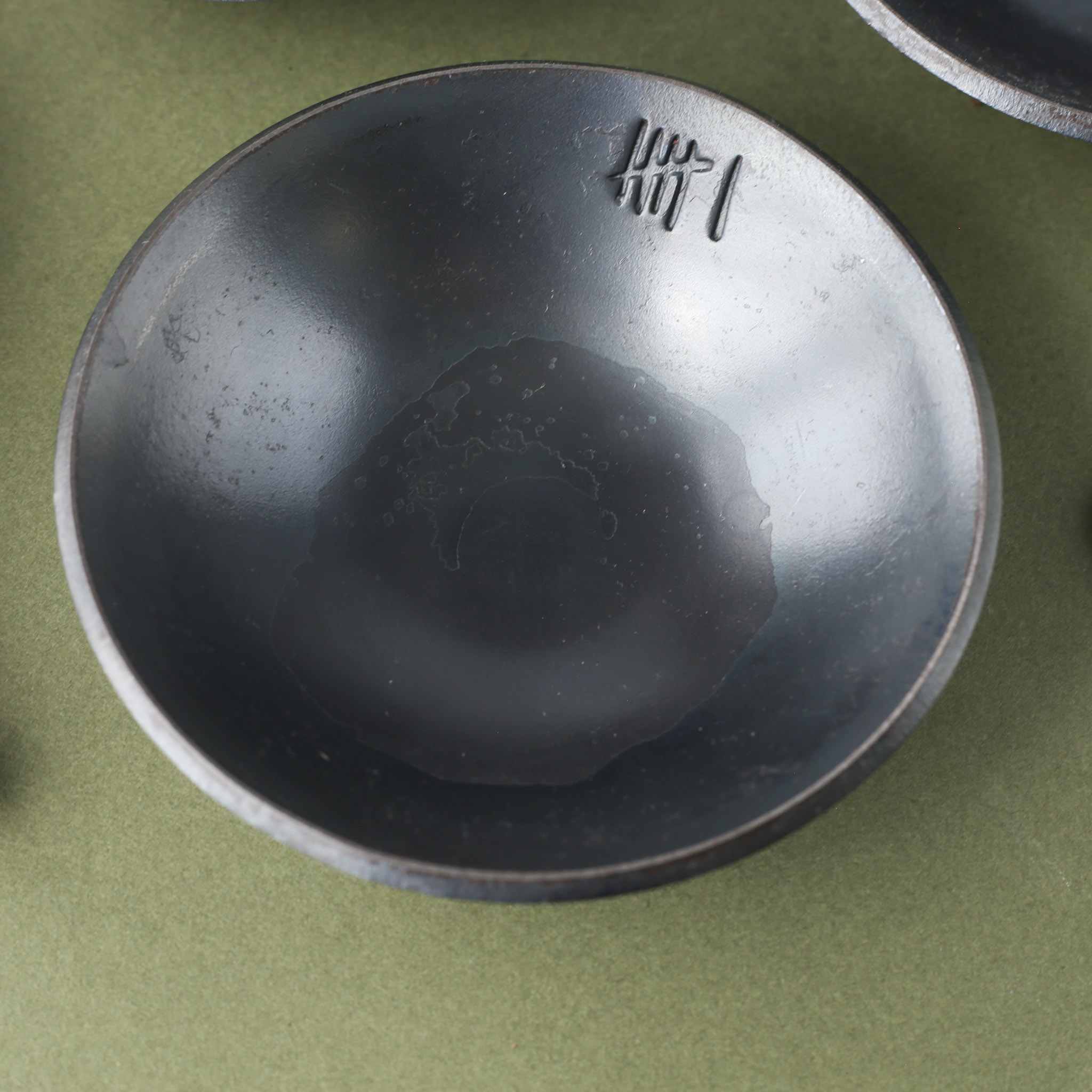 6th Anniversary Small Smooth Iron Bowl - Last Chance To Buy. - Image 4