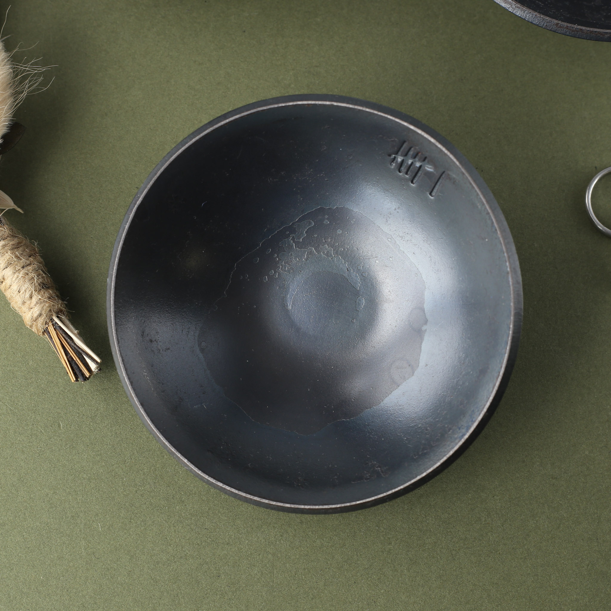 6th Anniversary Small Smooth Iron Bowl - Last Chance To Buy. - Image 3