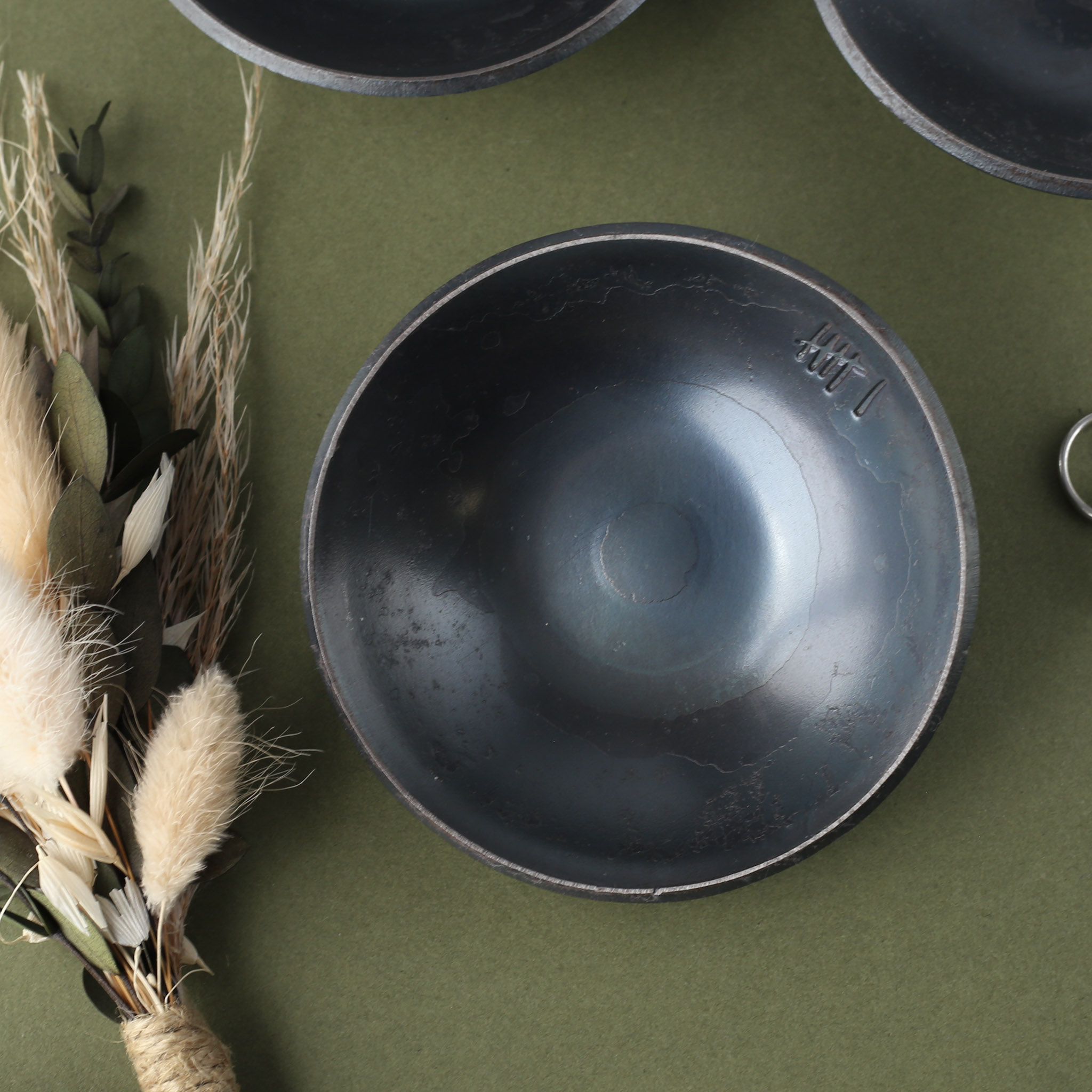 6th Anniversary Small Smooth Iron Bowl - Last Chance To Buy. - Image 2