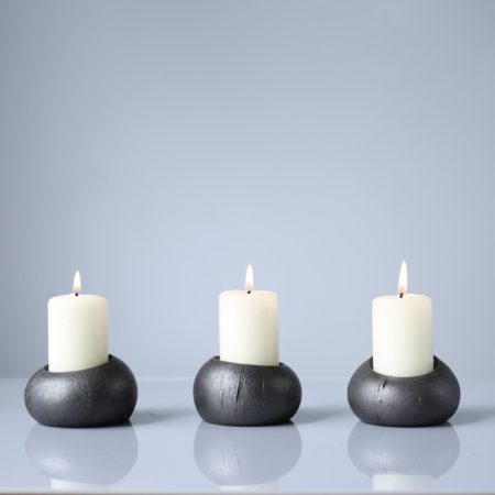 6th Anniversary Moonstone Candle Holder