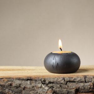 CANMS Moonstone Candle Holder