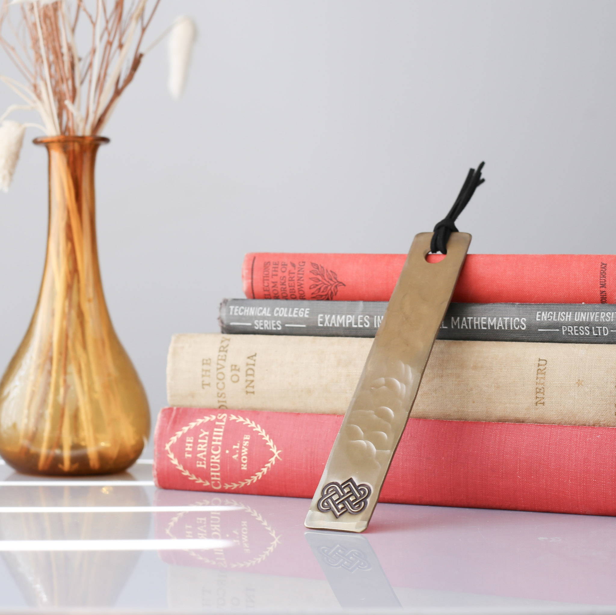 Personalised Bronze Bookmark - Image 3