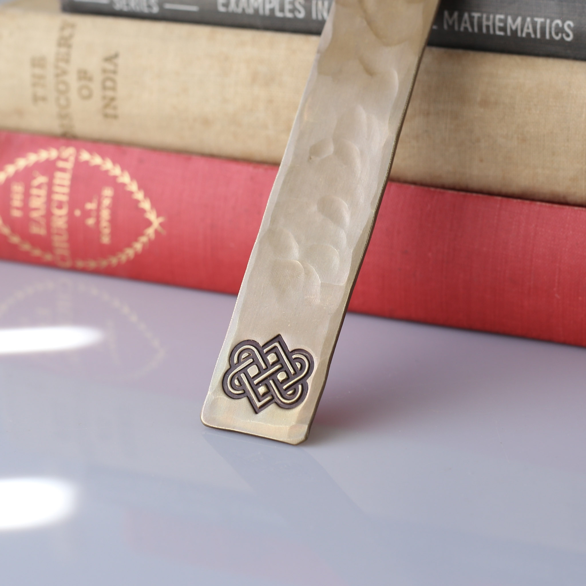 Personalised Bronze Bookmark - Image 6