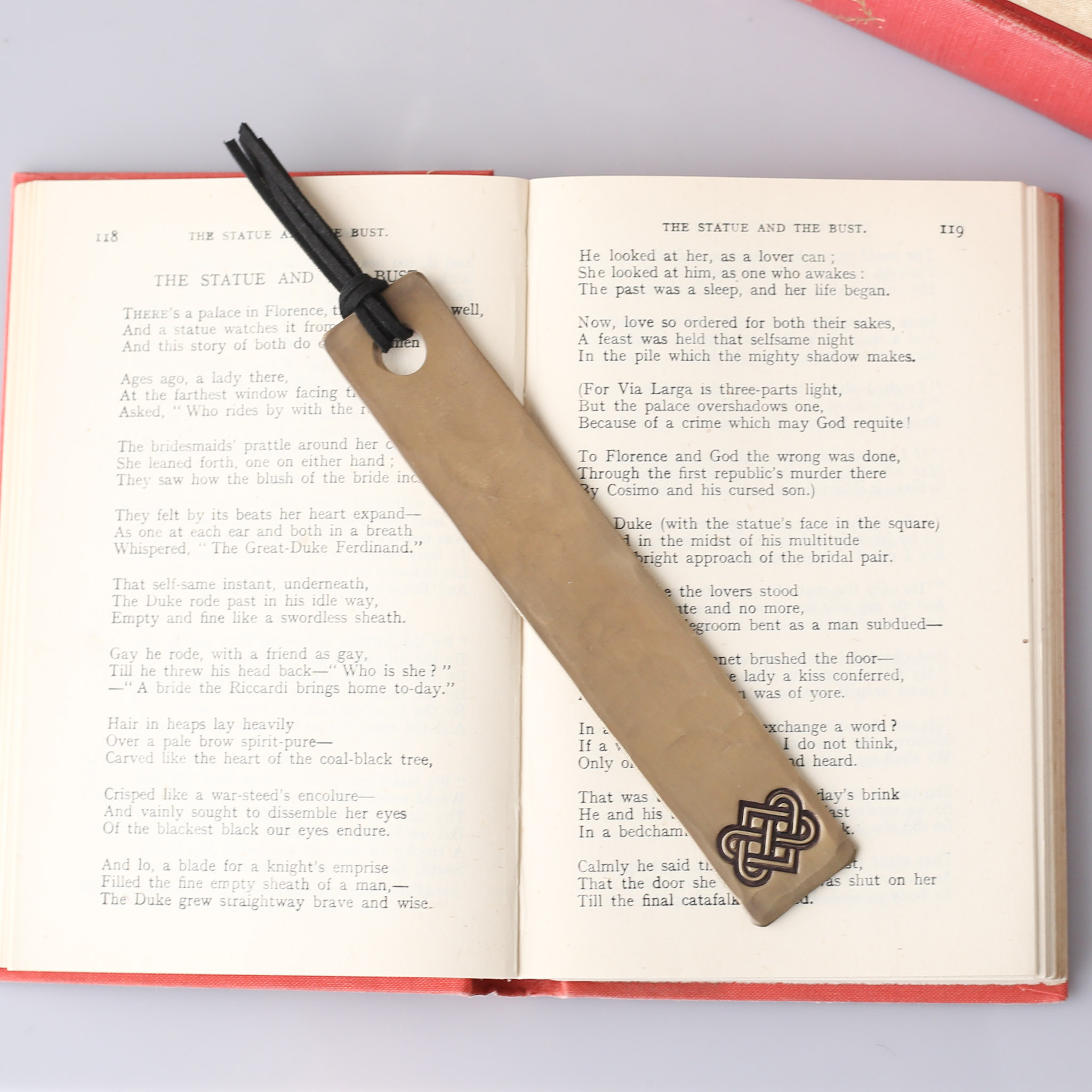 Personalised Bronze Bookmark - Image 7