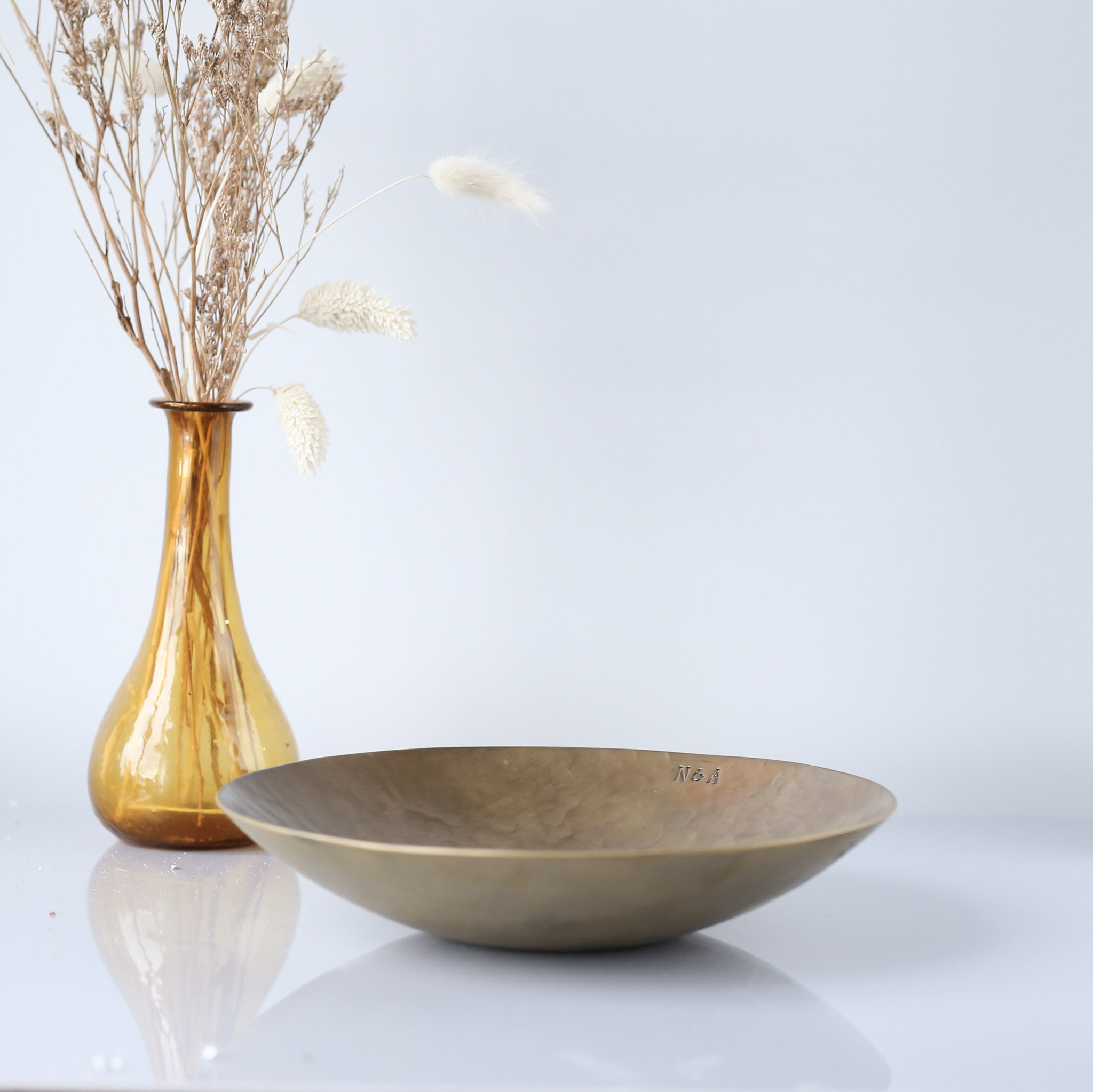 Personalised Large Bronze Bowl - Image 2