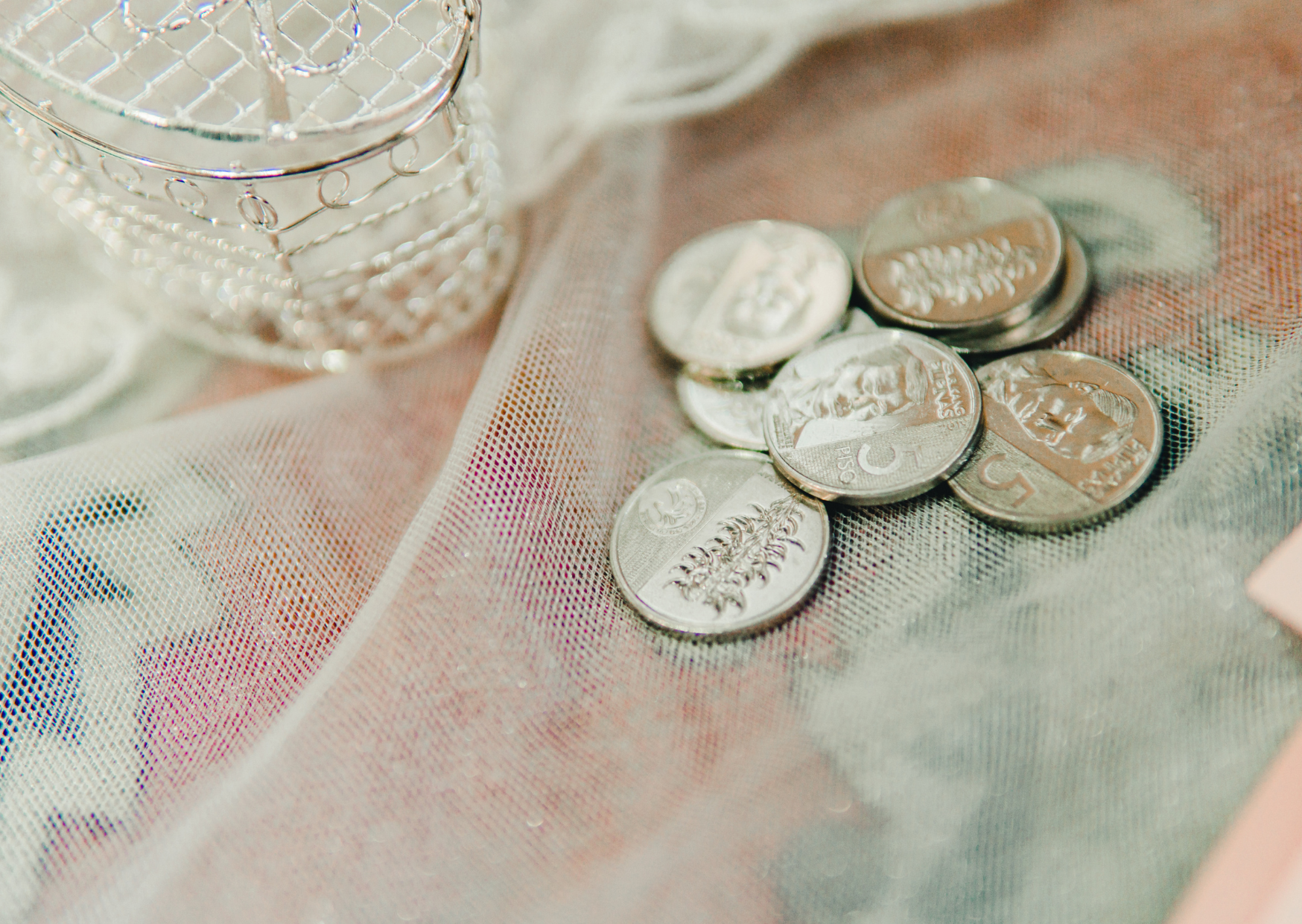 Italian Wedding Iron Token