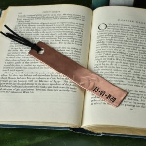 Personalised Copper gifts by Coach House Forge BMKPCU