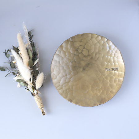Bronze 'Cloud' Dish Est. 2018.