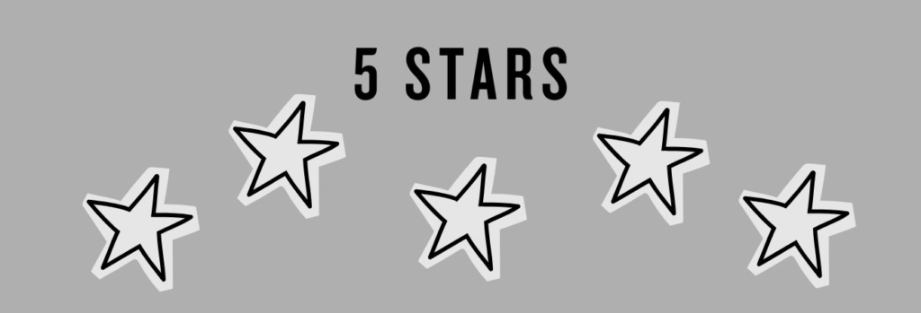5 star reviews